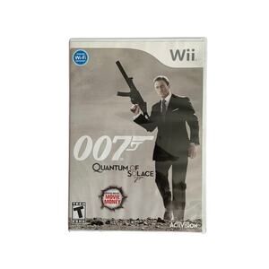James Bond 007 Quantum of Solace Nintendo Wii Video Game